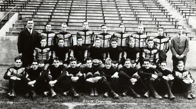 1927 Muskegon Big Red Football Team