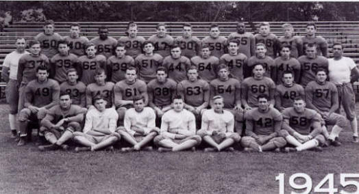 Muskegon Heights High School 1945-46-47 FOOTBALL TEAMS