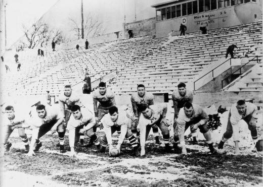 Muskegon High School 1951 FOOTBALL TEAM