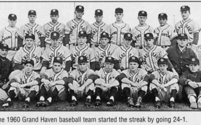 Grand Haven High School BASEBALL TEAMS OF 1960-61