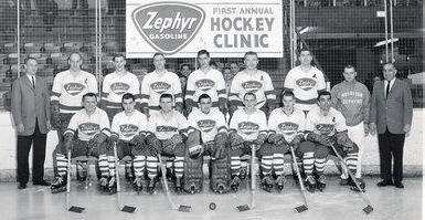 Muskegon Zephyrs Hockey Team of 1961-1962