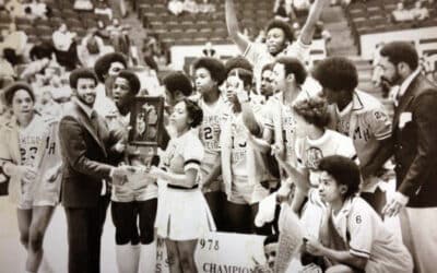 1977-78 and 1978-79 Muskegon Heights High School Basketball Teams