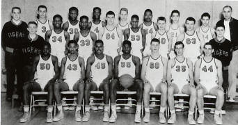 Muskegon Heights Tigers Basketball Teams 1955-56 and 1956-57