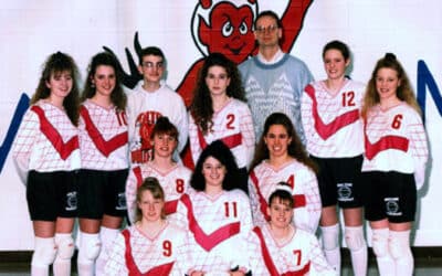 Holton Red Devils – 1994 Volleyball Team