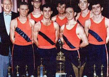 Muskegon Community College Cross Country Teams 1963 and 1964
