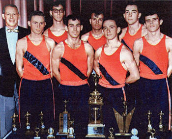 Muskegon Community College Cross Country Teams 1963 and 1964