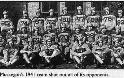 North Muskegon High School FOOTBALL TEAMS OF 1941 and 1942